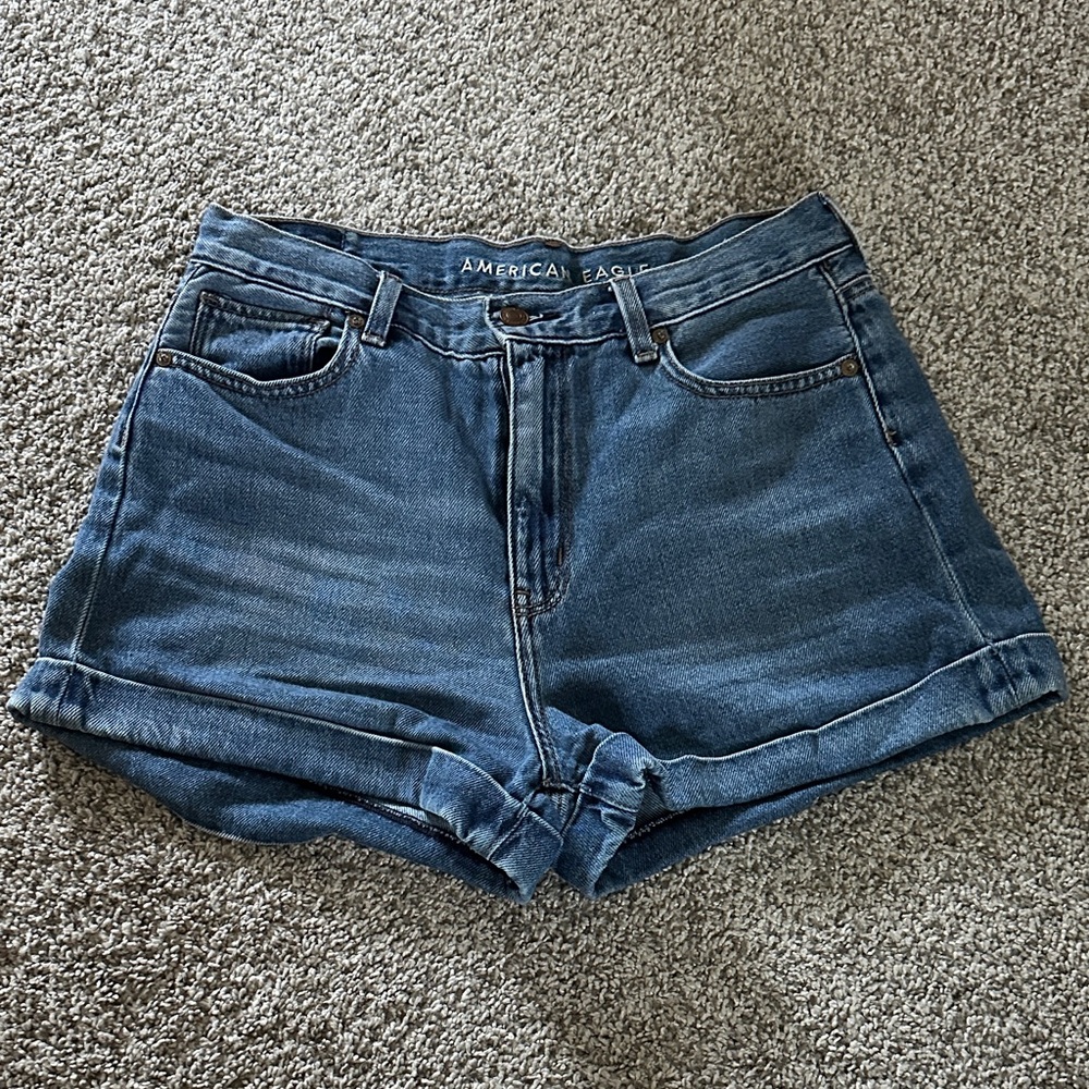 American Eagle Outfitters Blue Jean Shorts